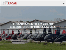 Tablet Screenshot of eacar.com.br